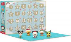 Calendar Advent - Disney - Set 24 figurine