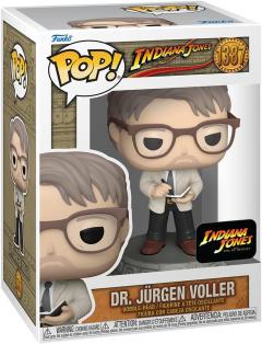 Figurina - Indiana Jones - Dr. Jurgen Voller