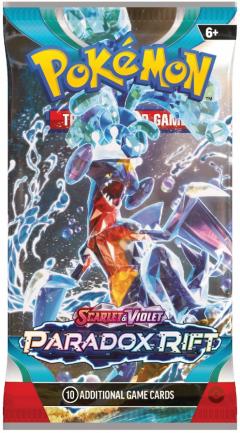 Pokemon TCG - Scarlet & Violet: Paradox Rift - Booster Pack (mai multe modele)