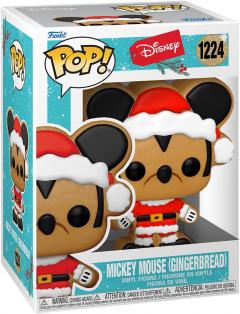 Figurina - Pop! Disney Holiday: Mickey Mouse (Gingerbread)
