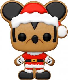 Figurina - Pop! Disney Holiday: Mickey Mouse (Gingerbread)