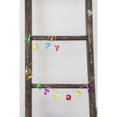 Ghirlanda de luminite - Happy Birthday