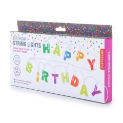 Ghirlanda de luminite - Happy Birthday