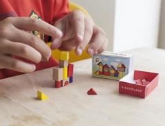 Puzzle din lemn - Casa