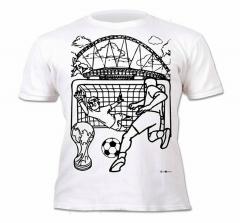 Tricou - Fotbal, 9-11 ani