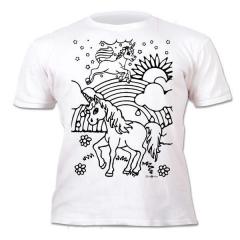 Tricou - Unicorni, 5-6 ani