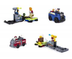 Jucarie- Paw Patrula Catelusilor Desfasoara si salveaza