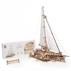 Puzzle 3D - Barca Trimaran