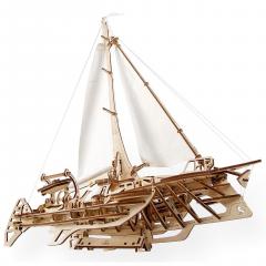 Puzzle 3D - Barca Trimaran