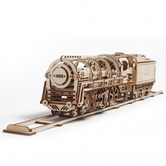 Puzzle 3D - Locomotiva cu vagon