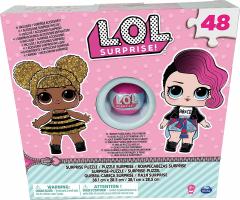 Puzzle cu minge - L.O.L. Surprise!