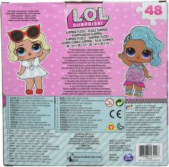 Puzzle cu minge - L.O.L. Surprise!