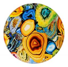 Suport pentru pahar - Orange Polycrom