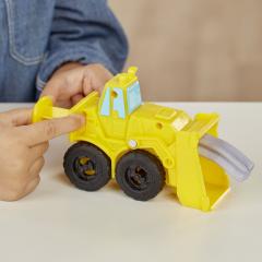 Set plastilina - Play-Doh - Wheels Drive And Dredge Excavator