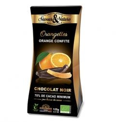 Batoane de ciocolata - Ballotin orangettes | Saveurs et Nature