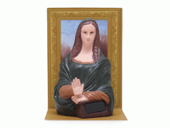 Mona Lisa solar powered