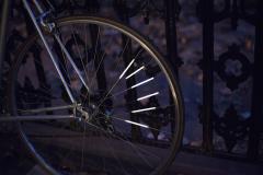 Accesorii reflectorizante pentru spitele bicicletei - 12 bucati