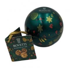 Bomboane de ciocolata cu lapte si ciocolata neagra - Christmas Ball Rochers