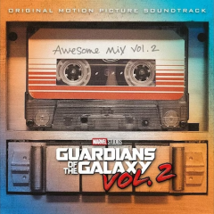 Guardians Of The Galaxy: Awesome Mix Vol. 2 - Orange Galaxy Vinyl