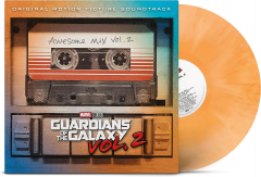 Guardians Of The Galaxy: Awesome Mix Vol. 2 - Orange Galaxy Vinyl