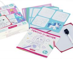 Joc educativ - Printese si unicorni