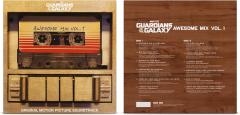 Guardians Of The Galaxy Awesome Mix Vol. 1 (Dust Storm Vinyl)