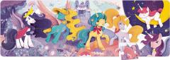 Puzzle luuung - Unicorni, 40 piese