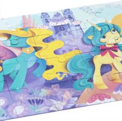 Puzzle luuung - Unicorni, 40 piese