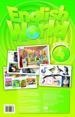 Coperta cărții English World 4 - Posters