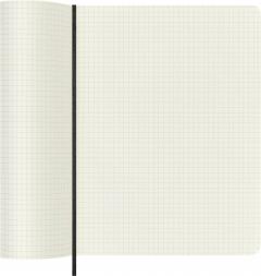 Carnet - Moleskine Classic - X-Large, Soft Cover, Squared - Black