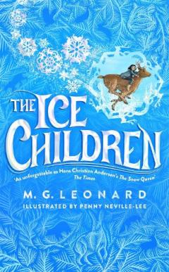 Coperta cărții Ice Children