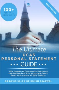 Coperta cărții Ultimate UCAS Personal Statement Guide