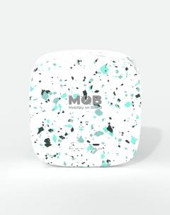 Ceas cu alarma - Billy - Terrazzo Mint