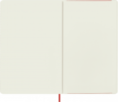 Agenda 2024 - Precious & Ethical Planner with Gift Box - 12-Month, Weekly - Faux Snakeskin - Large, Vegan Soft Cover - Red