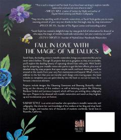 Marvelous Metallic Watercolor