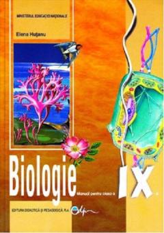 Biologie - Manual pentru clasa a IX-a