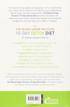 The Blood Sugar Solution 10-Day Detox Diet
