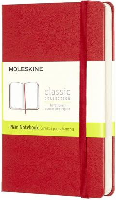 Carnet - Moleskine Classic - Pocket, Hard Cover, Plain - Scarlet Red