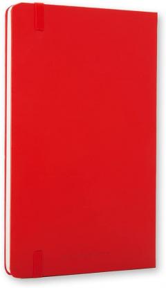 Carnet - Moleskine Classic - Pocket, Hard Cover, Plain - Scarlet Red