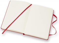 Carnet - Moleskine Classic - Pocket, Hard Cover, Plain - Scarlet Red