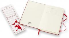 Carnet - Moleskine Classic - Pocket, Hard Cover, Plain - Scarlet Red