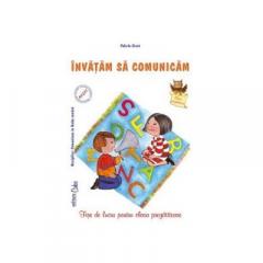 Comunicare in limba romana - Fise de lucru pentru cls. pregatitoare