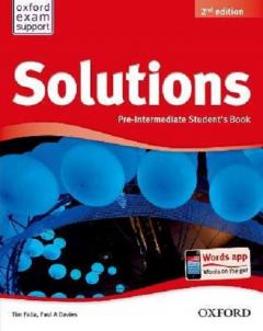 Solutions - Pre-Intermediate, Student's Book