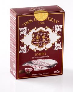 Caramele - Lapte si whisky