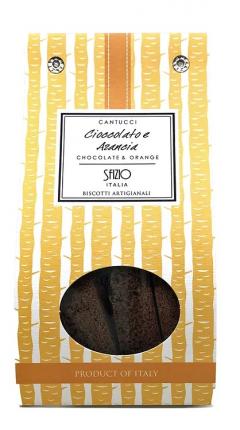 Biscuiti - Cantucci Fantasia - Portocale si ciocolata