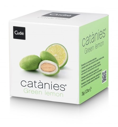 Migdale glazurate - Green Lemon 35g