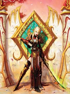 Poster cu 2 fete - World of Warcraft - mai multe modele