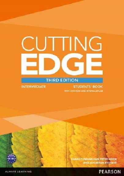 Cutting Edge 3rd Edition Intermediate Students&#039; Book with DVD and MyEnglishLab Pack