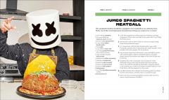 Cooking with Marshmello