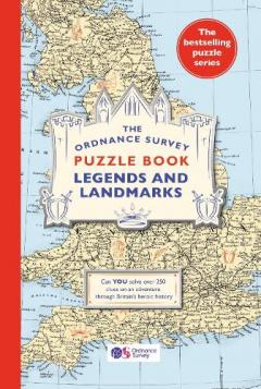 Ordnance Survey Puzzle Book: Legends and Landmarks